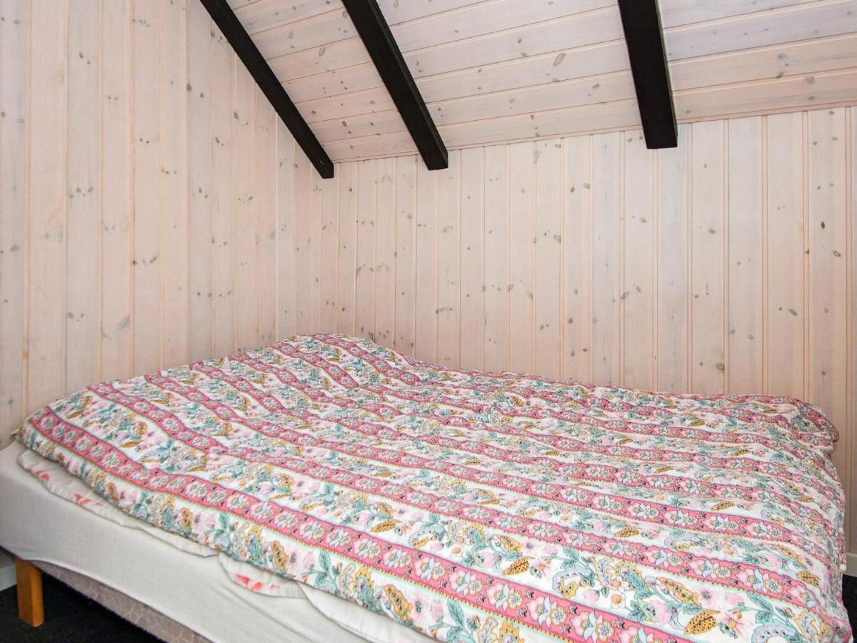 6 Person Holiday Home In R M Toftum  Zewnętrze zdjęcie