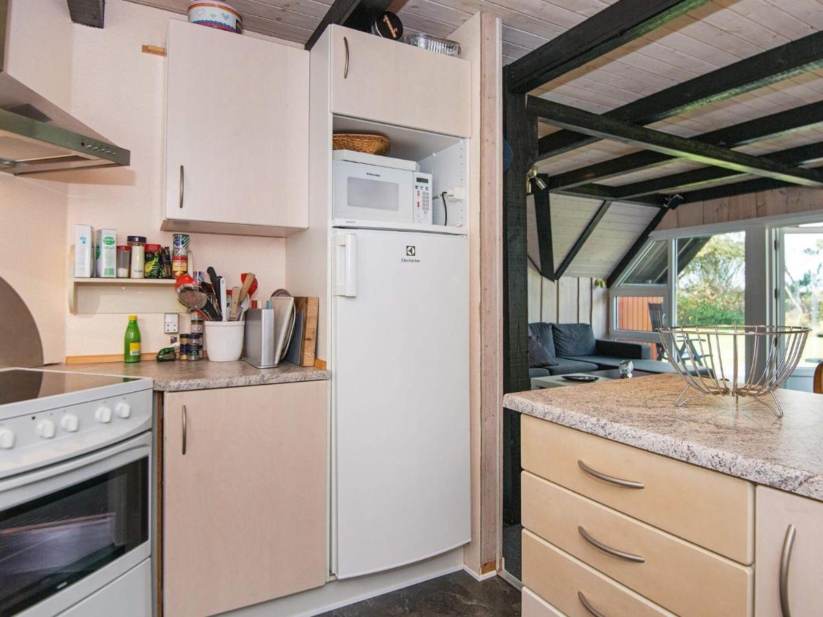 6 Person Holiday Home In R M Toftum  Zewnętrze zdjęcie