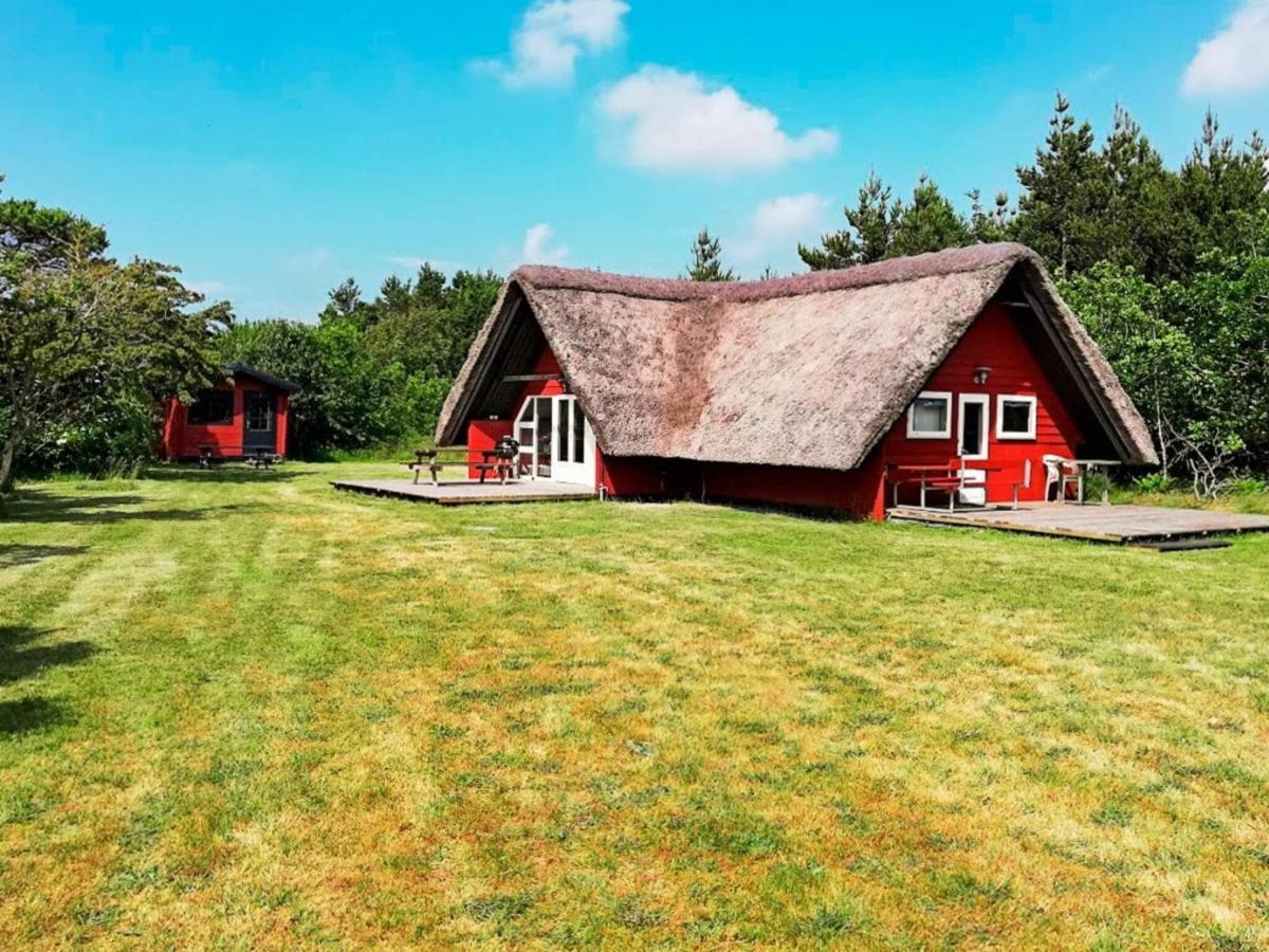 6 Person Holiday Home In R M Toftum  Zewnętrze zdjęcie