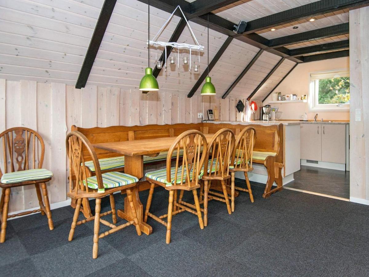 6 Person Holiday Home In R M Toftum  Zewnętrze zdjęcie