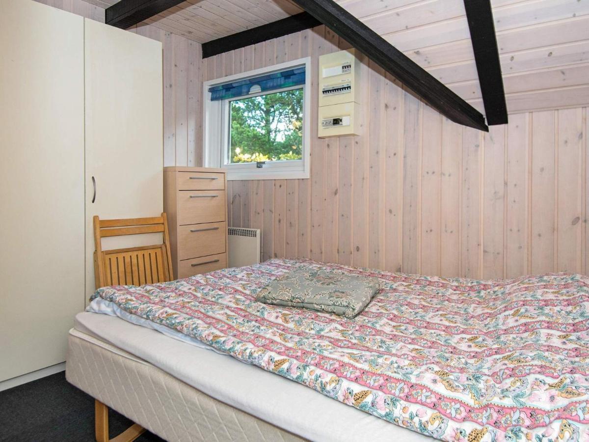 6 Person Holiday Home In R M Toftum  Zewnętrze zdjęcie
