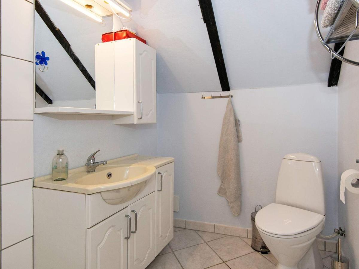 6 Person Holiday Home In R M Toftum  Zewnętrze zdjęcie