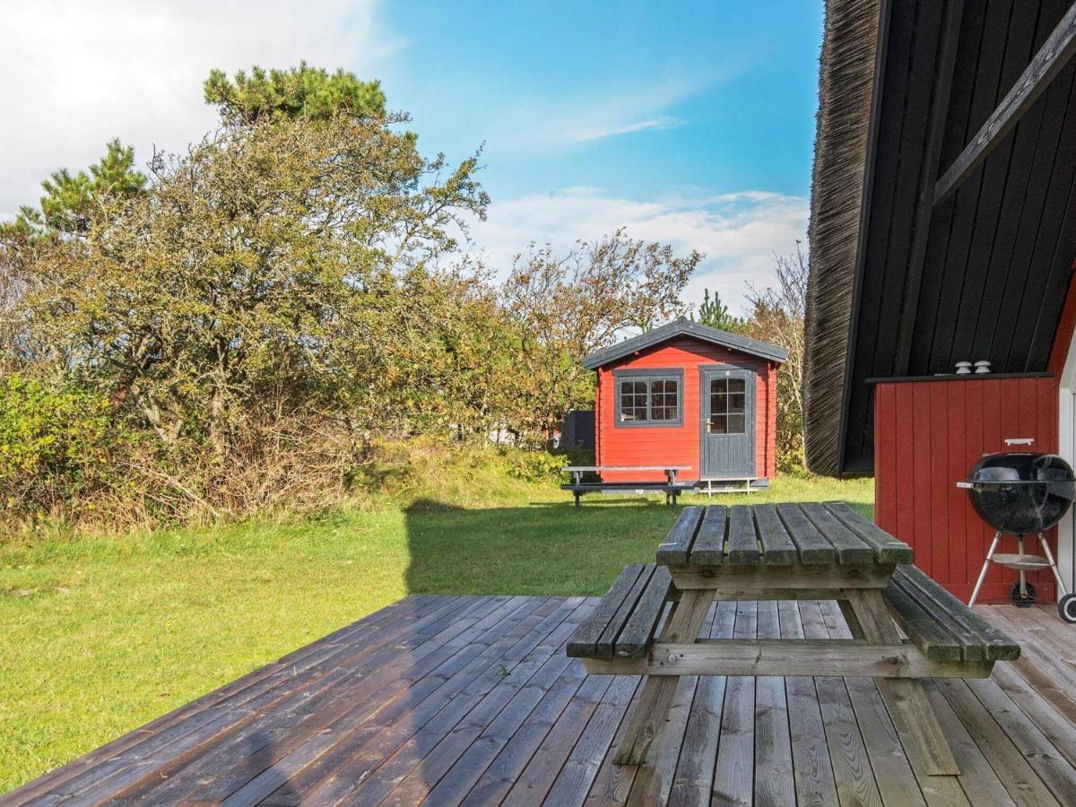 6 Person Holiday Home In R M Toftum  Zewnętrze zdjęcie