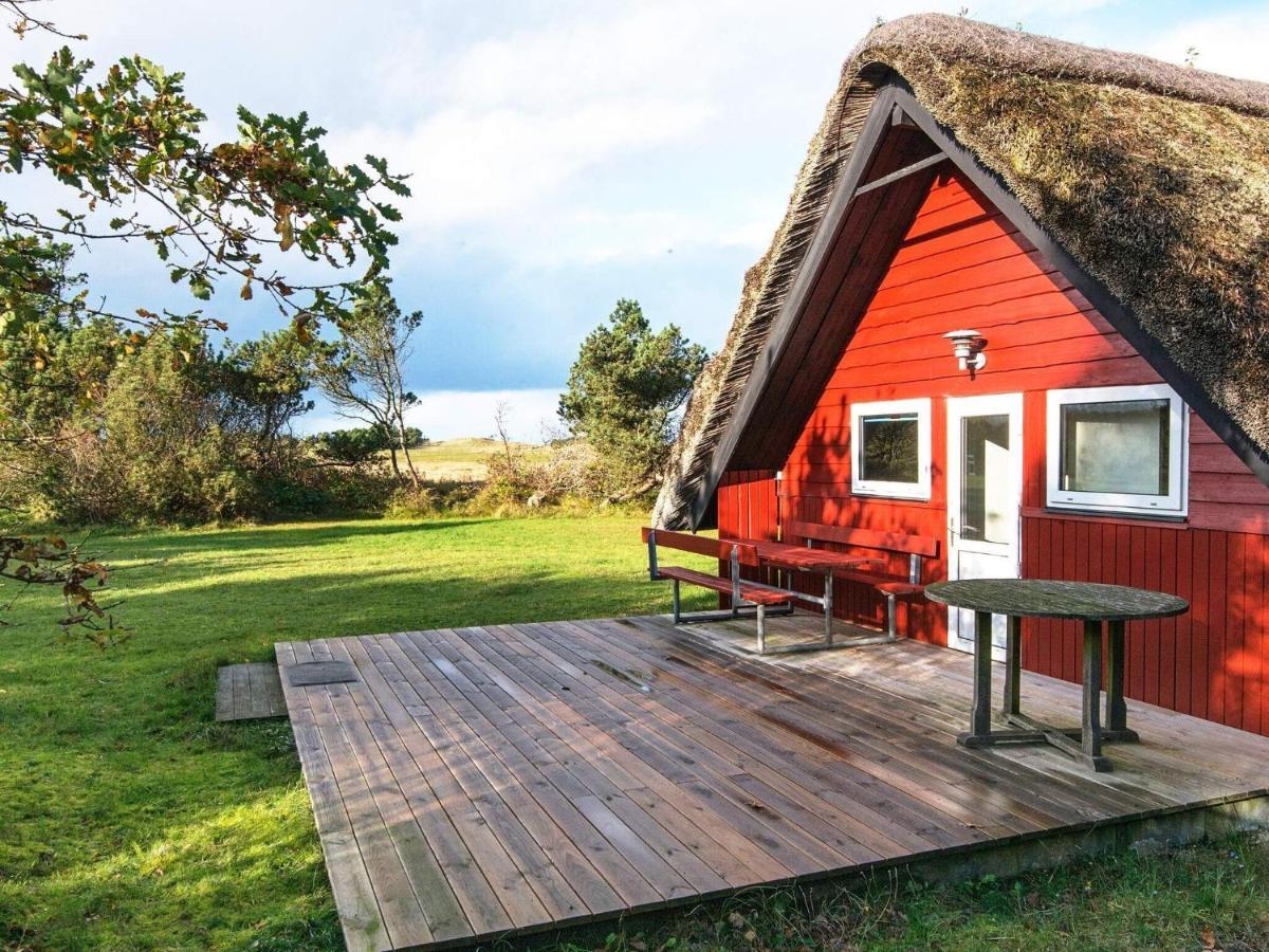 6 Person Holiday Home In R M Toftum  Zewnętrze zdjęcie